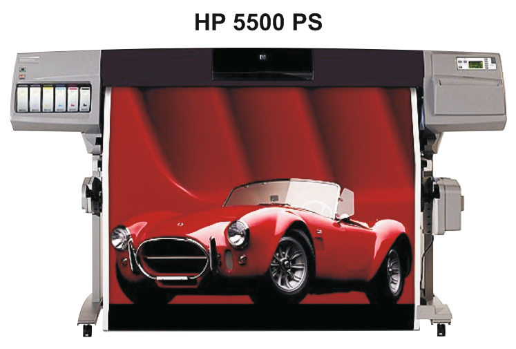 HP-5500 PS